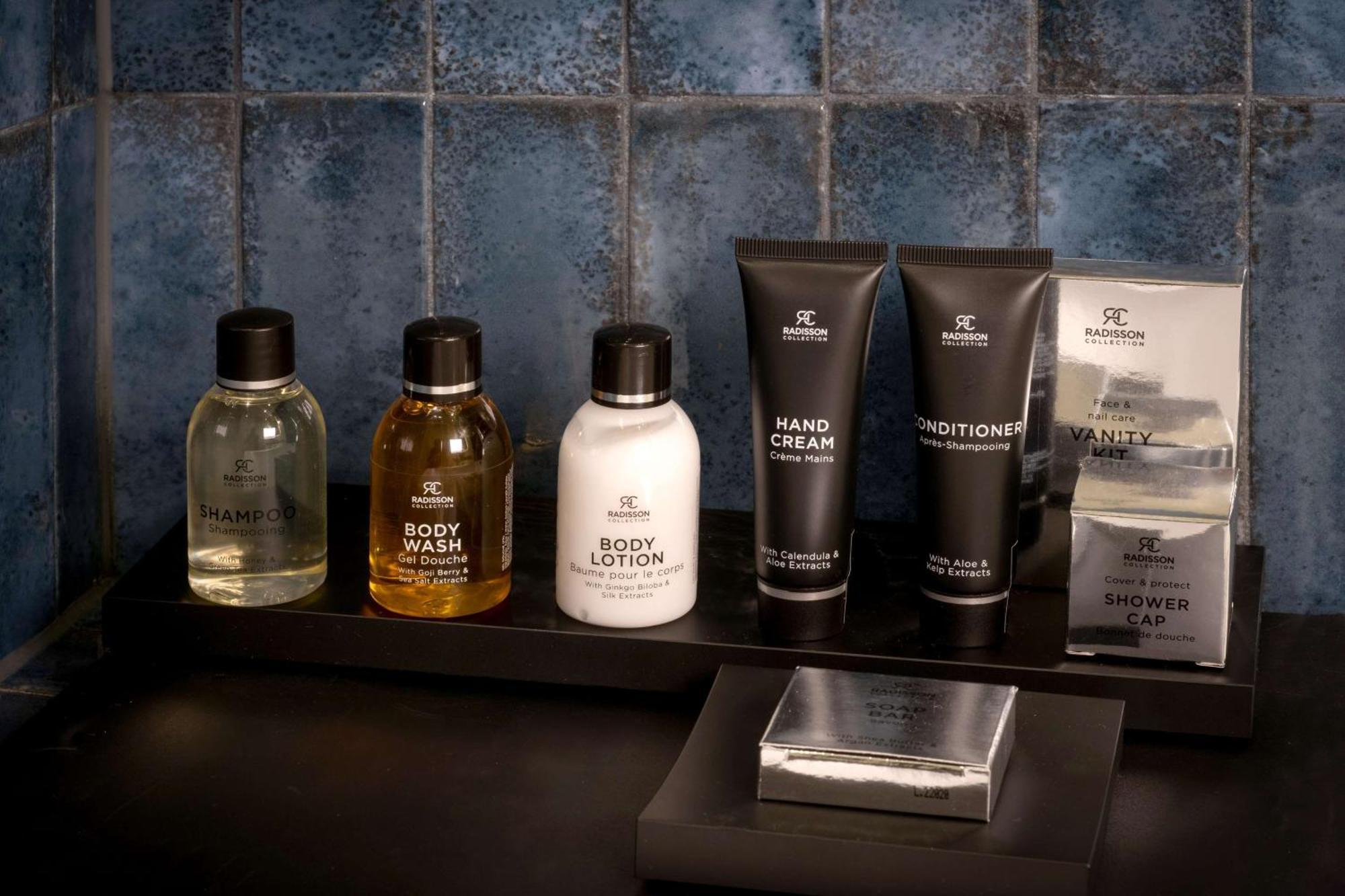Radisson Collection Astorija Hotel, Vilnius Exterior photo The White Company toiletries