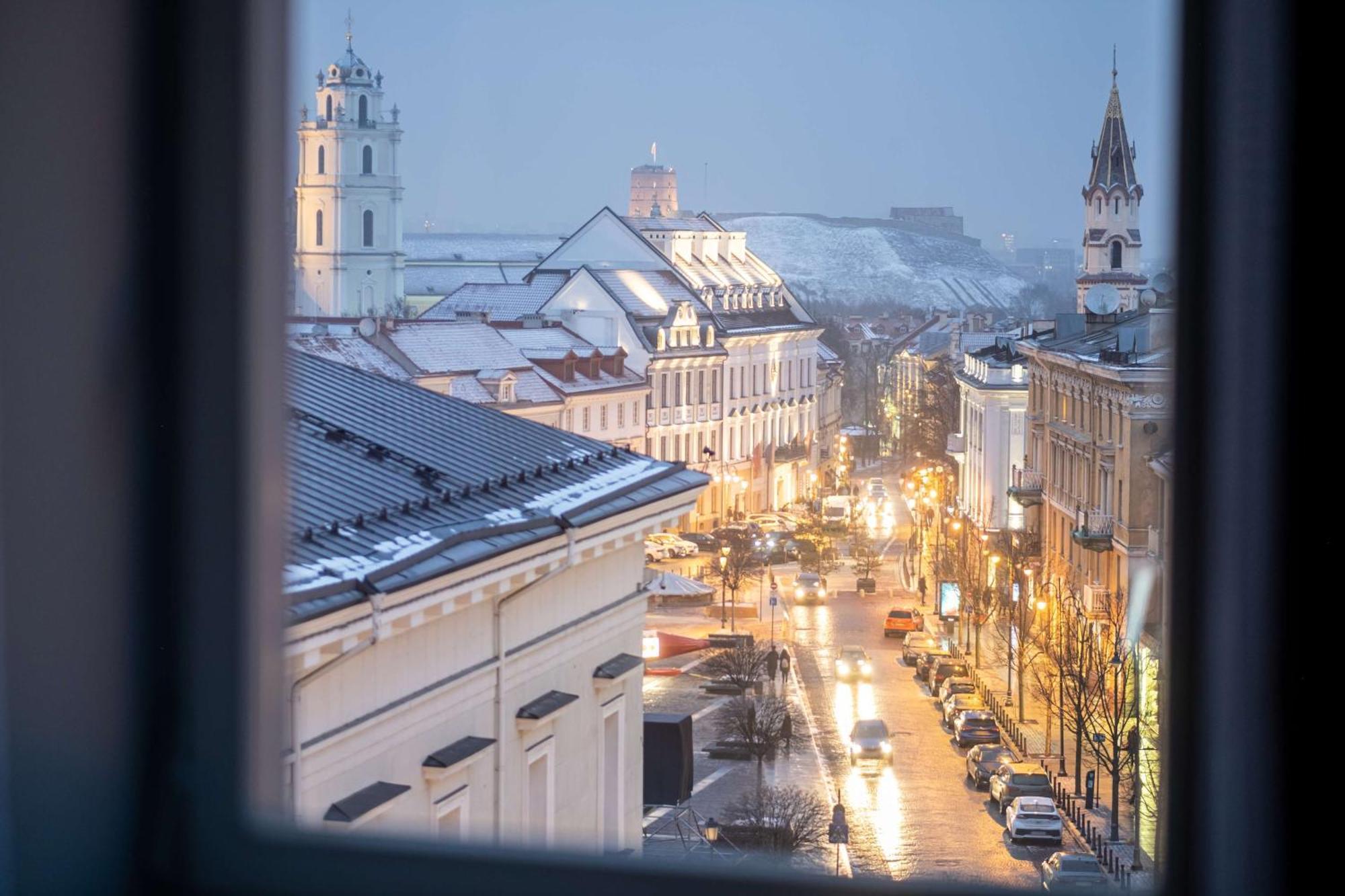 Radisson Collection Astorija Hotel, Vilnius Exterior photo Vilnius Old Town