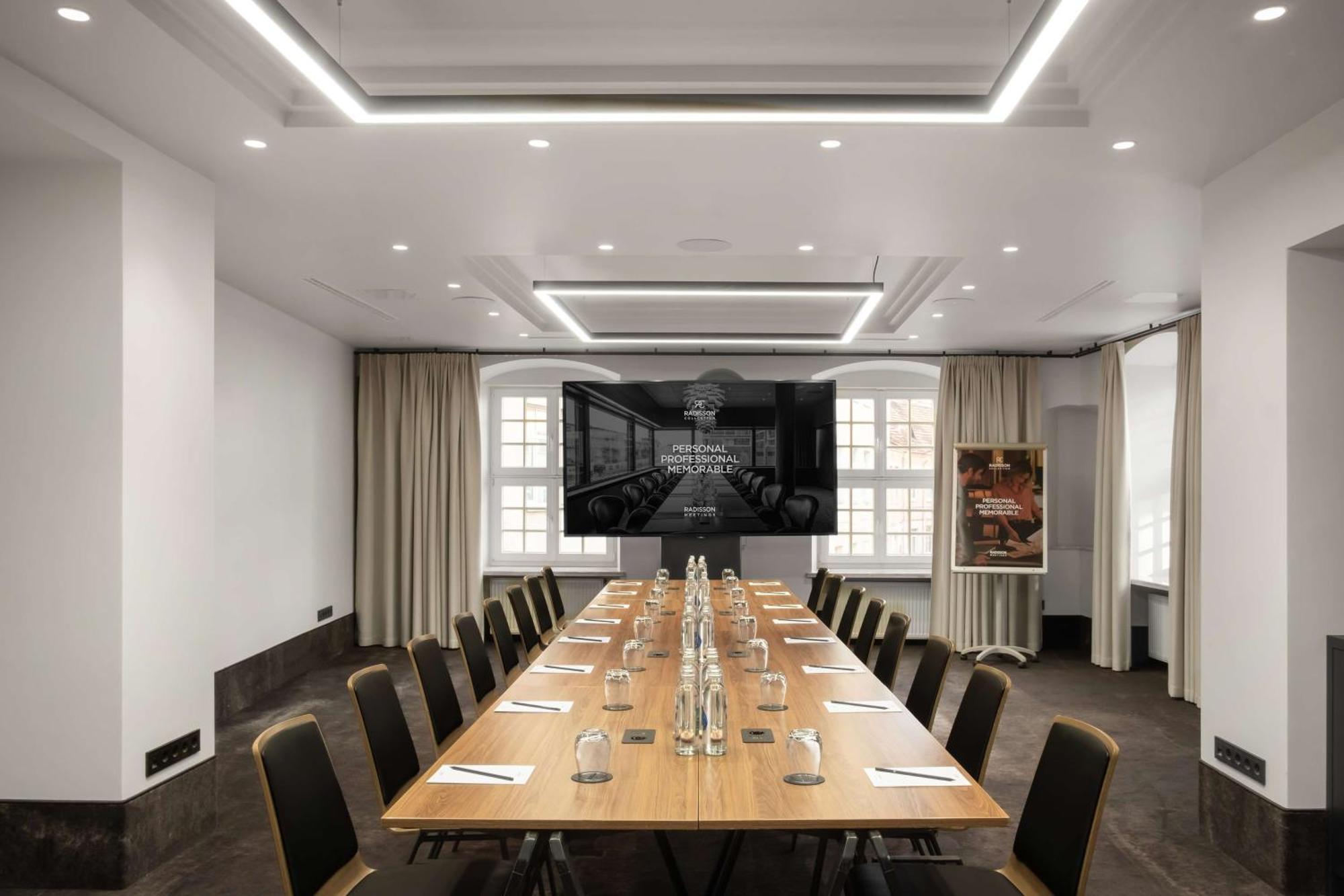 Radisson Collection Astorija Hotel, Vilnius Exterior photo The boardroom at the hotel