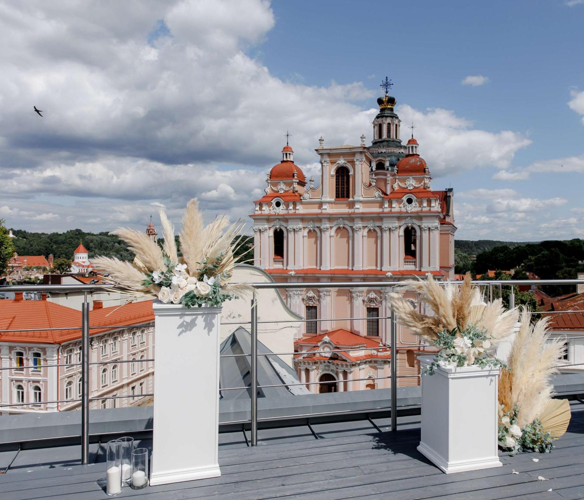 Radisson Collection Astorija Hotel, Vilnius Exterior photo The Cathedral of the Assumption of the Virgin Mary